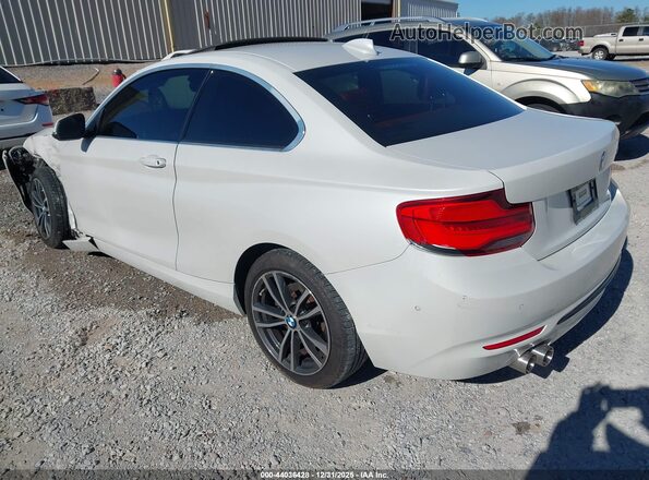 WBA2J1C55JVD08854 2018 BMW 2 SERIES Белый Задняя левая четверть