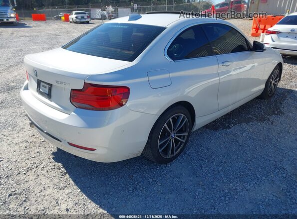 WBA2J1C55JVD08854 2018 BMW 2 SERIES Белый Задняя правая четверть
