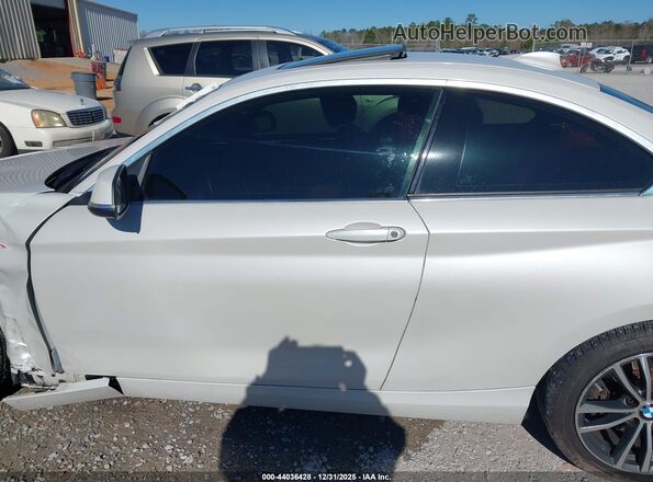 WBA2J1C55JVD08854 2018 BMW 2 SERIES Белый Панорамный вид салона 360°