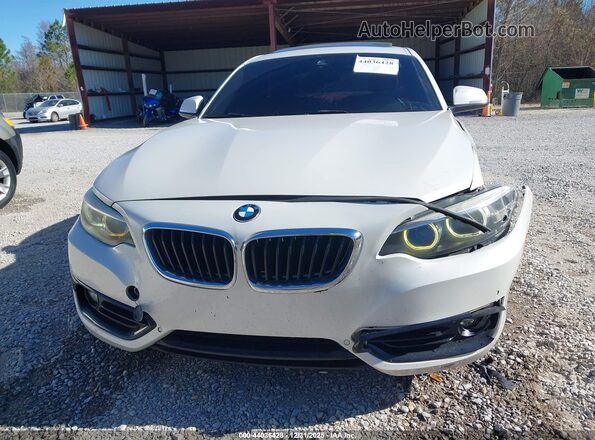 WBA2J1C55JVD08854 2018 BMW 2 SERIES Белый 