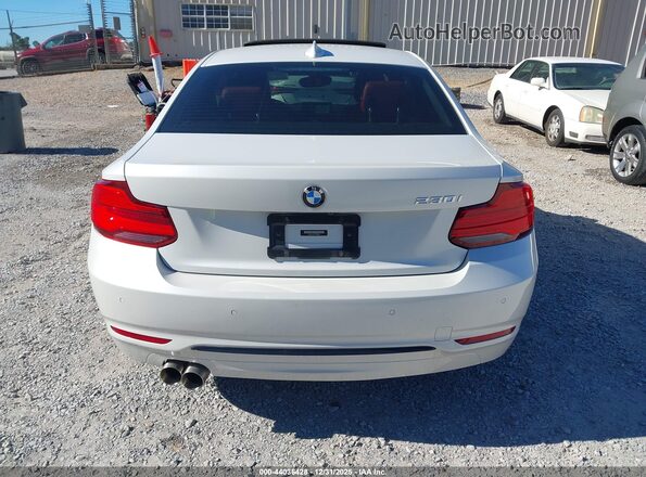 WBA2J1C55JVD08854 2018 BMW 2 SERIES Белый 