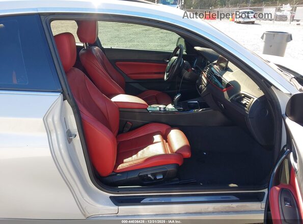 WBA2J1C55JVD08854 2018 BMW 2 SERIES Белый Вид салона спереди