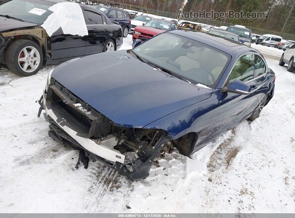 WBA2J1C57K7D45622 2019 BMW 2 SERIES Blue წინა მარცხენა ხედი სამი მეოთხედიდან