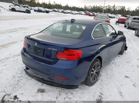 WBA2J1C57K7D45622 2019 BMW 2 SERIES Blue უკანა მარჯვენა