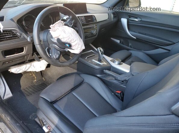WBA2J3C05L7F62085 2020 BMW 2 SERIES White Вид панелі приладів