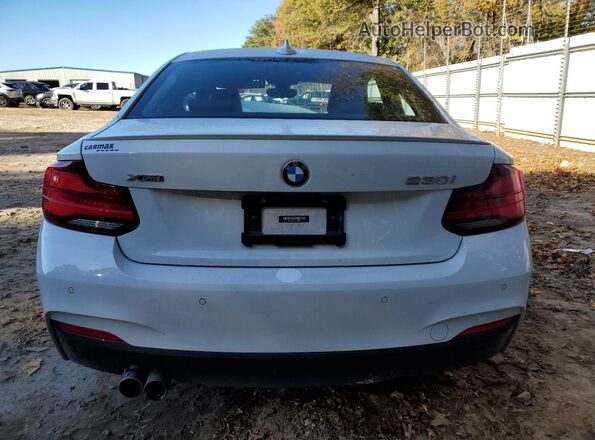 WBA2J3C05L7F62085 2020 BMW 2 SERIES White Вид ззаду