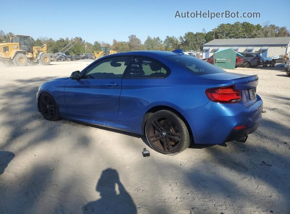 WBA2J5C00L7E26166 2020 BMW M2 Blue უკანა მარცხენა