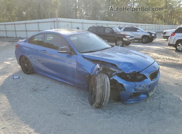 WBA2J5C00L7E26166 2020 BMW M2 Blue წინა მარჯვენა