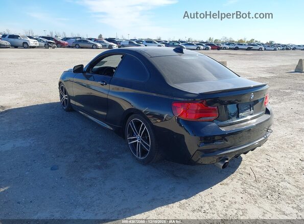 WBA2J5C55K7D12643 2019 BMW M2 Black უკანა მარცხენა