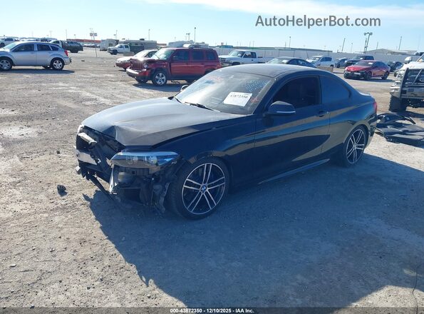 WBA2J5C55K7D12643 2019 BMW M2 Black 