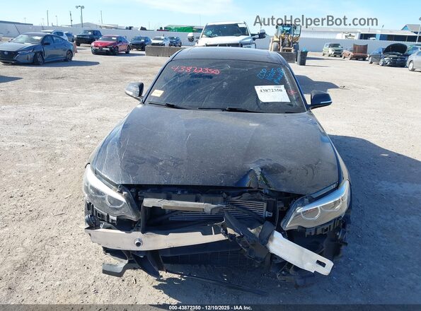 WBA2J5C55K7D12643 2019 BMW M2 Black წინა ხედი