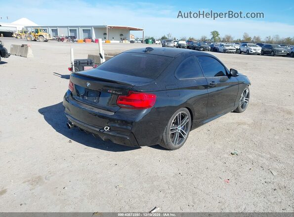 WBA2J5C55K7D12643 2019 BMW M2 Black უკანა მარჯვენა