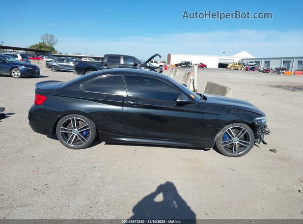 WBA2J5C55K7D12643 2019 BMW M2 Black სალონის 360-გრადუსიანი ხედი