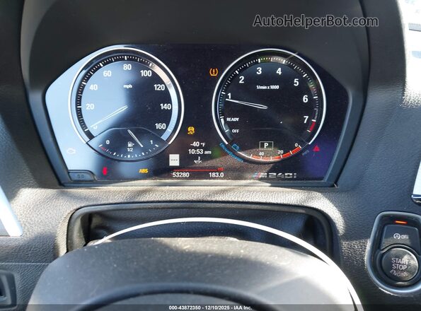 WBA2J5C55K7D12643 2019 BMW M2 Black უკანა სავარძლების ხედი