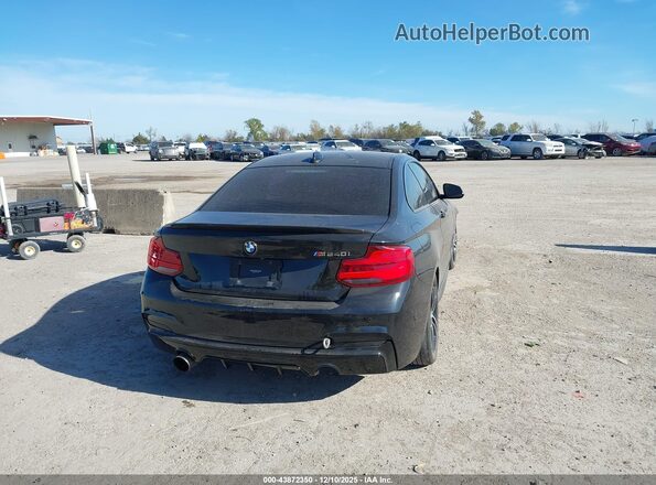 WBA2J5C55K7D12643 2019 BMW M2 Black 