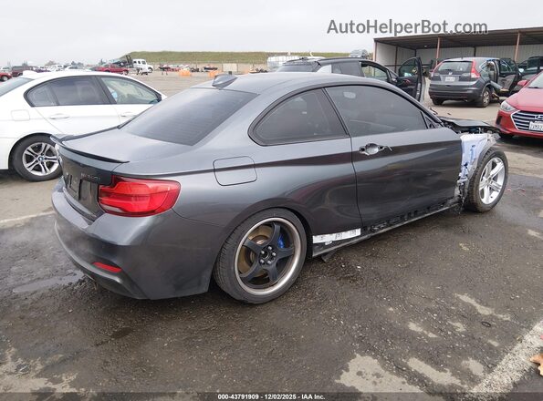 WBA2J5C5XK7D35660 2019 BMW M2 Gray Tył prawy