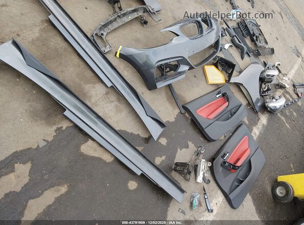WBA2J5C5XK7D35660 2019 BMW M2 Gray Widok zestawu wskaźników