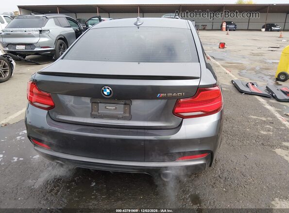WBA2J5C5XK7D35660 2019 BMW M2 Gray 