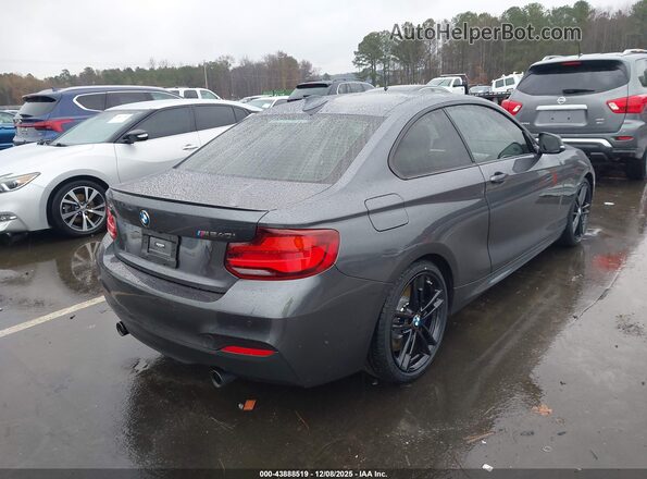 WBA2J7C07M7H87973 2021 BMW M2 Gray Tył prawy