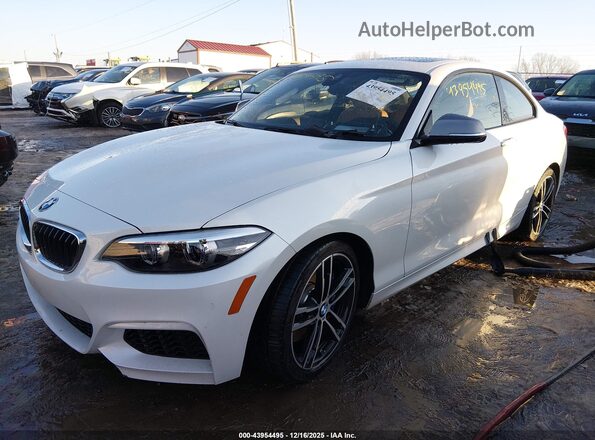 WBA2J7C51JVD60663 2018 BMW M2 White Передня ліва чверть