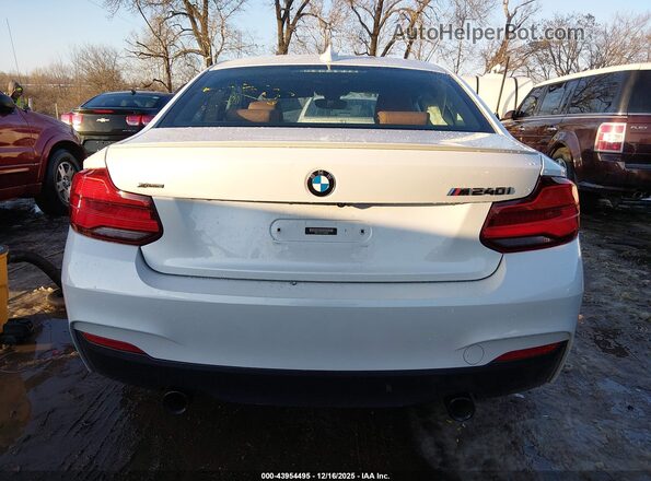 WBA2J7C51JVD60663 2018 BMW M2 White 