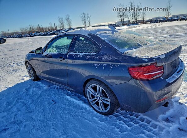WBA2J7C52JVD60980 2018 BMW M2 Gray Rear left