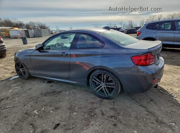 WBA2J7C55JVB28552 2018 BMW M2 Gray Tył lewy