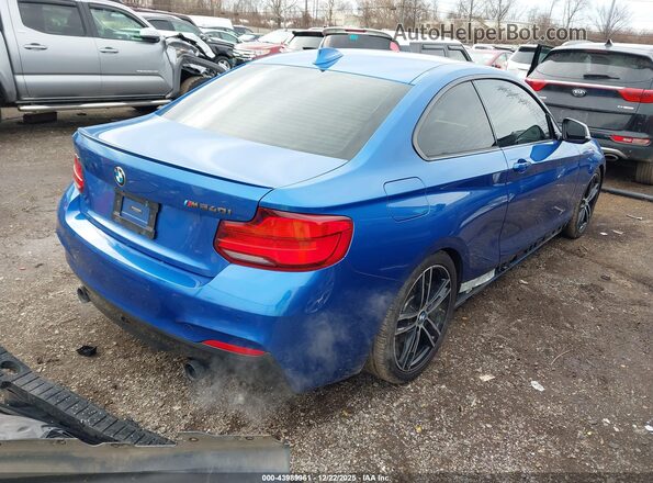 WBA2J7C55JVB28731 2018 BMW M2 Blue 