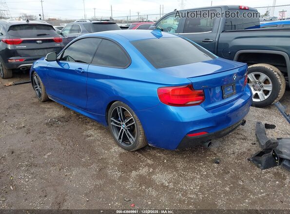 WBA2J7C55JVB28731 2018 BMW M2 Blue 