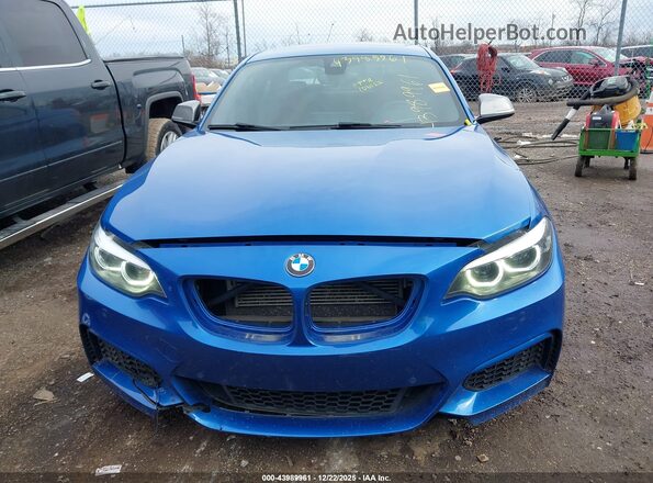 WBA2J7C55JVB28731 2018 BMW M2 Blue 
