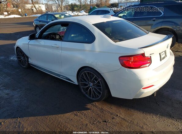 WBA2J7C55KVD61266 2019 BMW M2 White უკანა მარცხენა