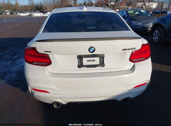WBA2J7C55KVD61266 2019 BMW M2 White 