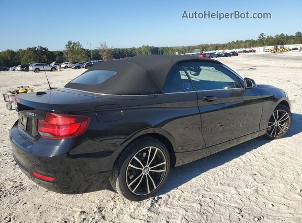 WBA2K1C05L7F99459 2020 BMW 2 SERIES Black უკანა მარჯვენა