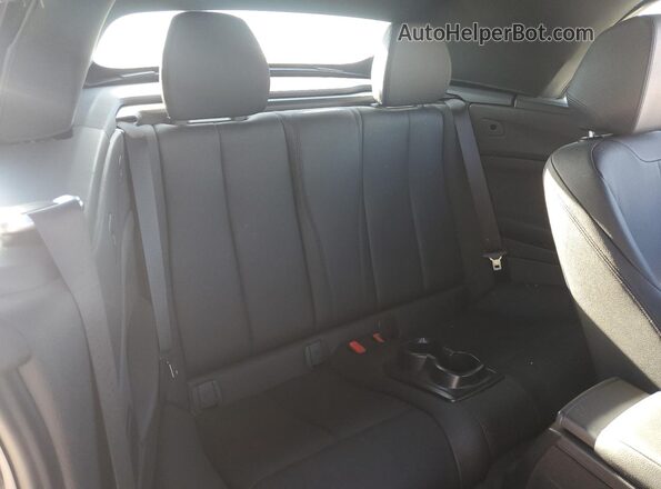 WBA2K1C05L7F99459 2020 BMW 2 SERIES Black უკანა სავარძლების ხედი