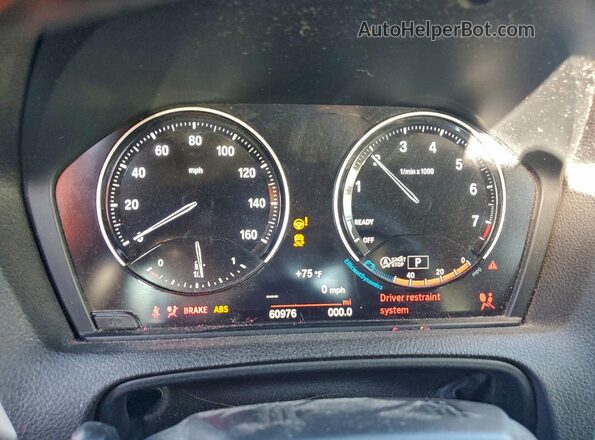 WBA2K1C0XL7G07443 2020 BMW 2 SERIES Серебряный Вид щитка приборов