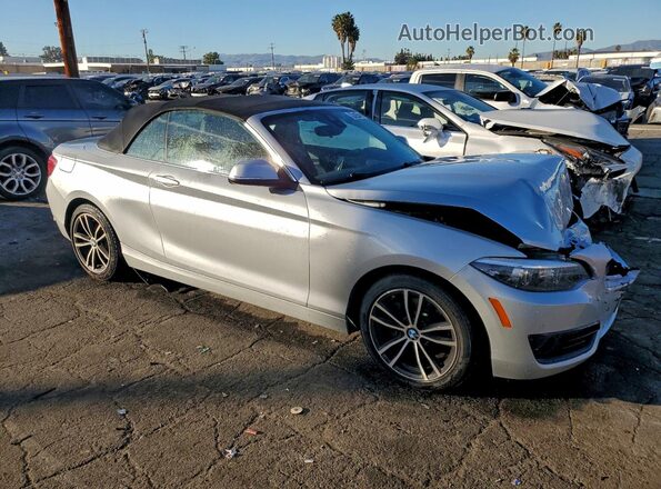 WBA2K1C0XL7G07443 2020 BMW 2 SERIES Серебряный Передняя правая четверть