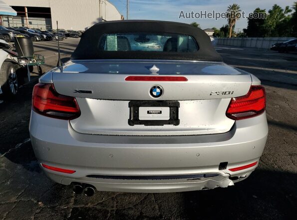 WBA2K1C0XL7G07443 2020 BMW 2 SERIES Серебряный 