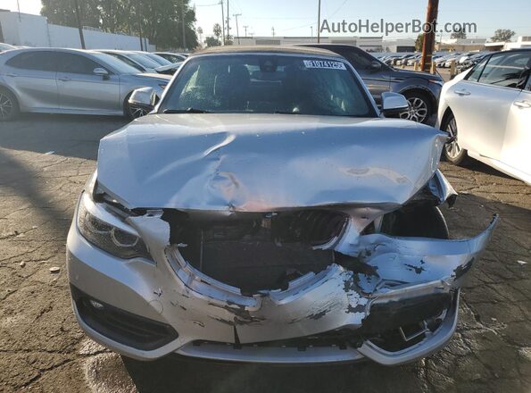 WBA2K1C0XL7G07443 2020 BMW 2 SERIES Серебряный Вид наклейки с VIN-кодом