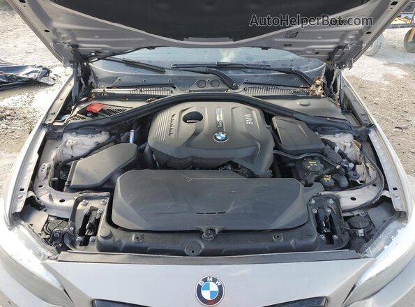 WBA2K9C35H7A26285 2017 BMW 2 SERIES Tan უკანა სალონის ხედი