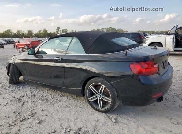 WBA2K9C3XHV950617 2017 BMW 2 SERIES Black Trasero izquierdo