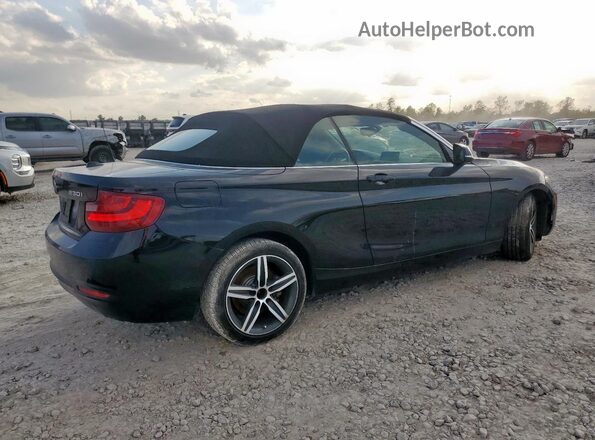 WBA2K9C3XHV950617 2017 BMW 2 SERIES Black Trasero derecho