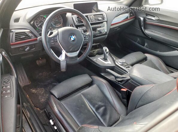 WBA2K9C3XHV950617 2017 BMW 2 SERIES Black Vista del salpicadero
