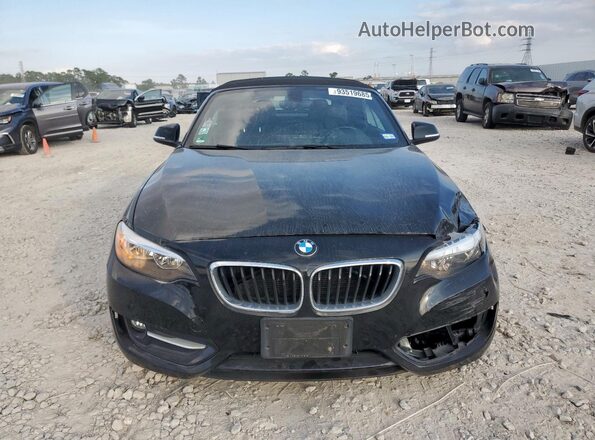 WBA2K9C3XHV950617 2017 BMW 2 SERIES Black Vista frontal