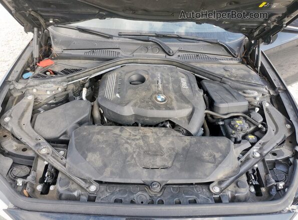 WBA2K9C3XHV950617 2017 BMW 2 SERIES Black Vista interior trasera