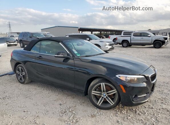 WBA2K9C3XHV950617 2017 BMW 2 SERIES Black Delantero derecho