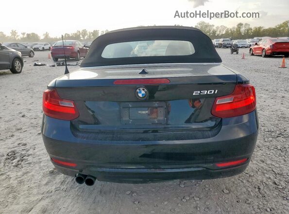 WBA2K9C3XHV950617 2017 BMW 2 SERIES Black Vista trasera