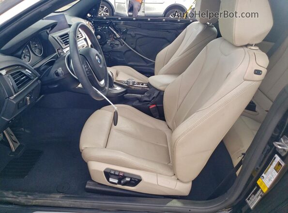 WBA2K9C52HV646909 2017 BMW 2 SERIES Black Vista interior delantera