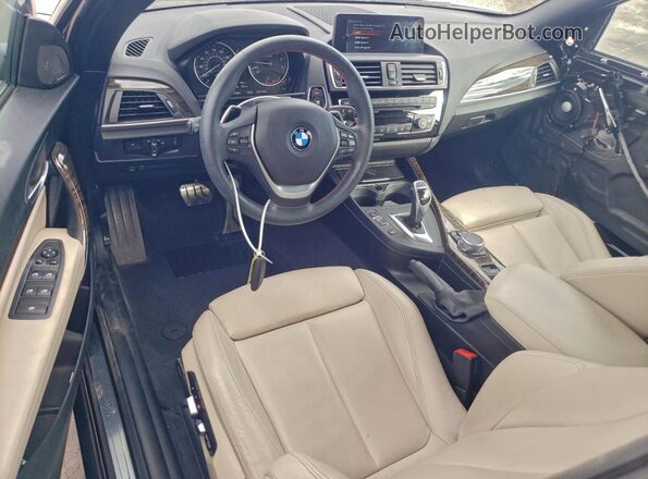 WBA2K9C52HV646909 2017 BMW 2 SERIES Black Vista del salpicadero