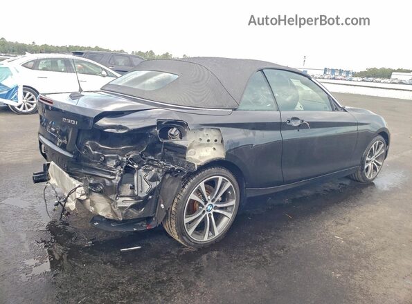 WBA2K9C52HV646909 2017 BMW 2 SERIES Black Trasero derecho