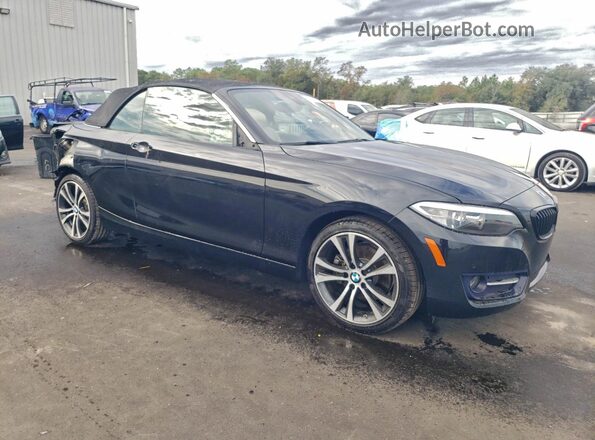 WBA2K9C52HV646909 2017 BMW 2 SERIES Black Delantero derecho